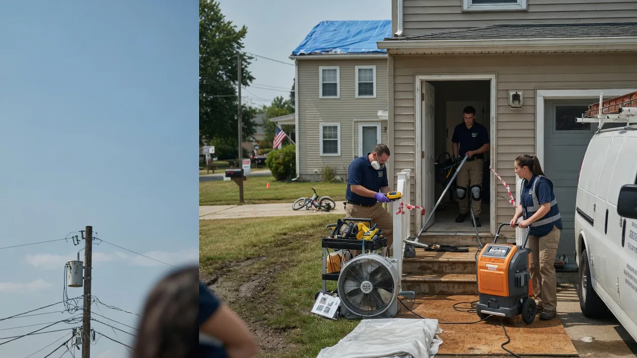 Water Damage Repair in Wenona, IL near me